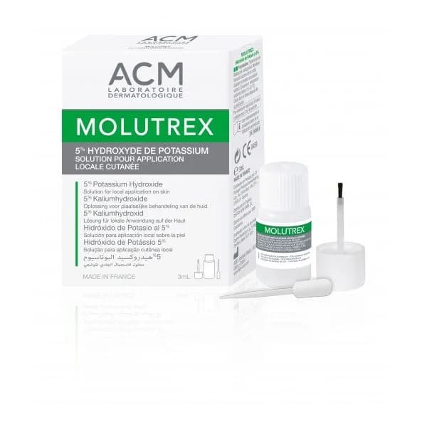 Molutrex Solução Para Aplicação Cutânea