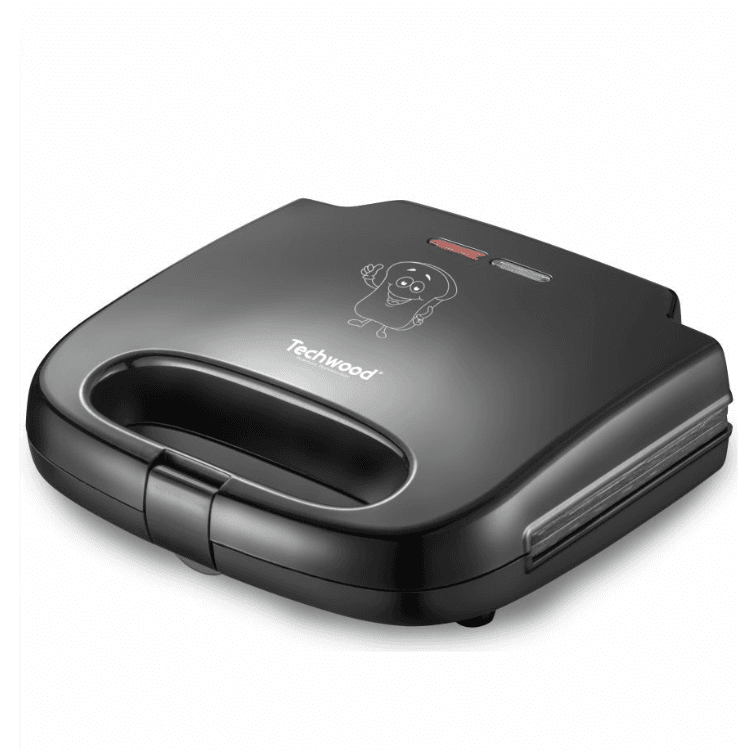 Tostadeira Anti-Aderente Techwood 800W Preto