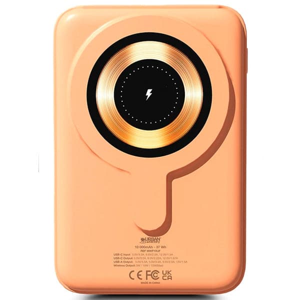 Powerbank Urban Factory Magnee 10000mAh Apricot Ice