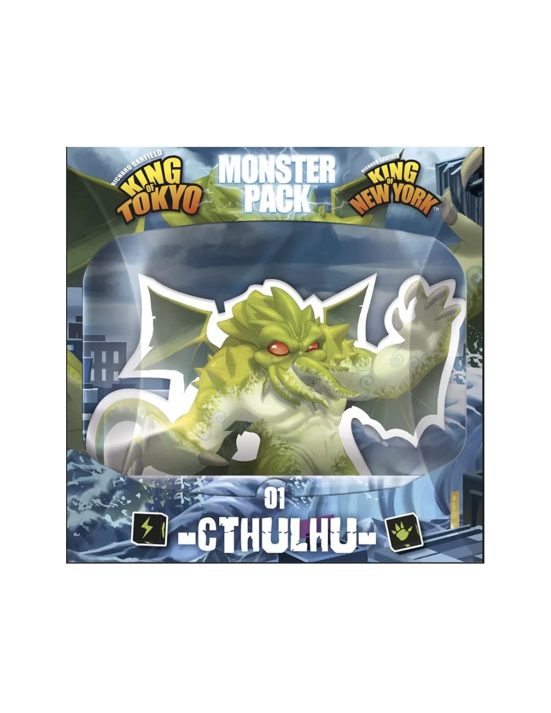 King of Tokyo / King of New York Cthulhu
