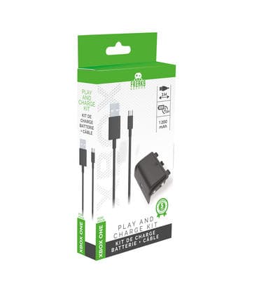 Kit Carga Y Juega Freaks & Geeks Xbox One