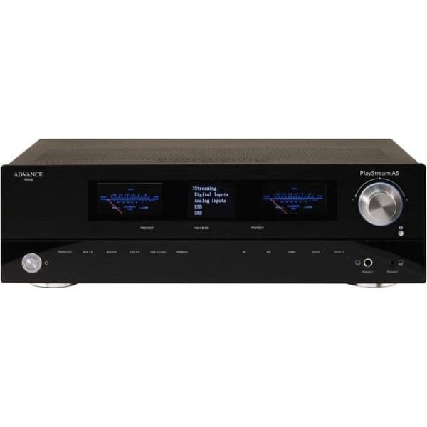 Advance Acoustic Amplificador Playstream A5 Black