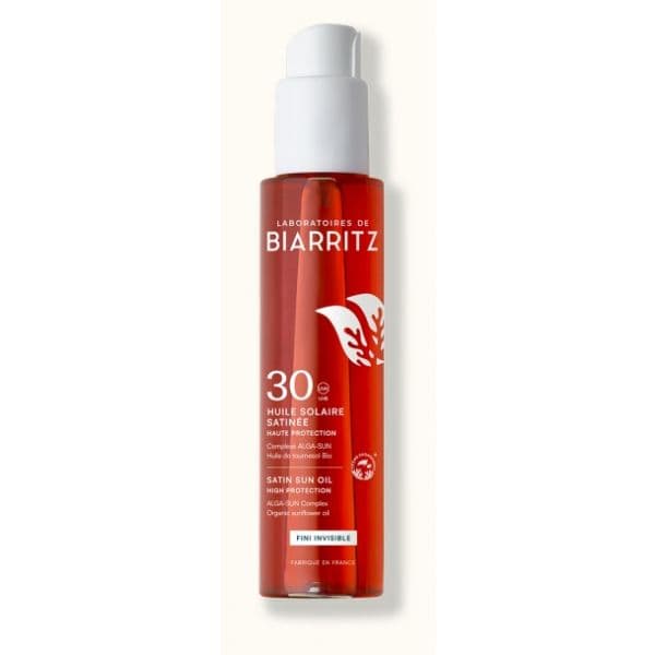 Protetor Solar Laboratoires de Biarritz Óleo Solar Invisível FPS30 125ml