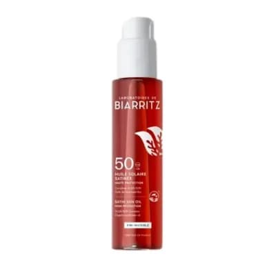 Protetor Solar Laboratoires de Biarritz Óleo Solar Invisível FPS50 125ml