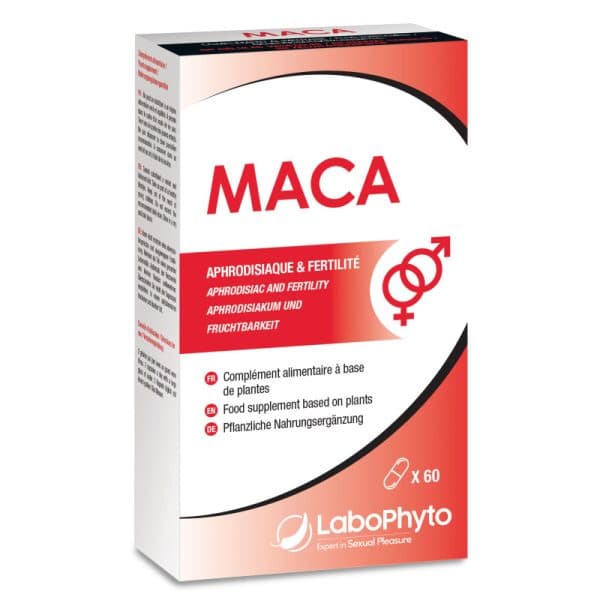 MACA x60 Cápsulas