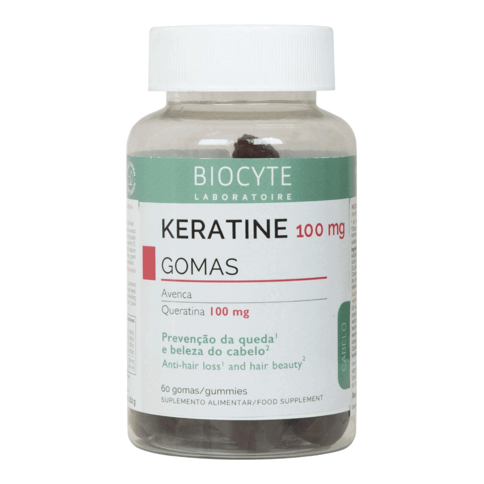 Biocyte Keratine Suplemento Alimentar 60 Gomas