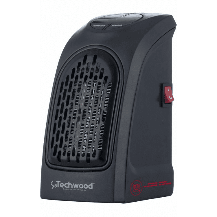 Techwood Aquecedor Cerâmico Portátil 400W - TCG-400