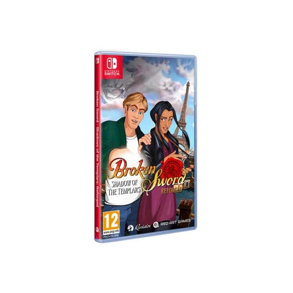Broken Sword - Shadow of the Templars: Reforged Nintendo Switch