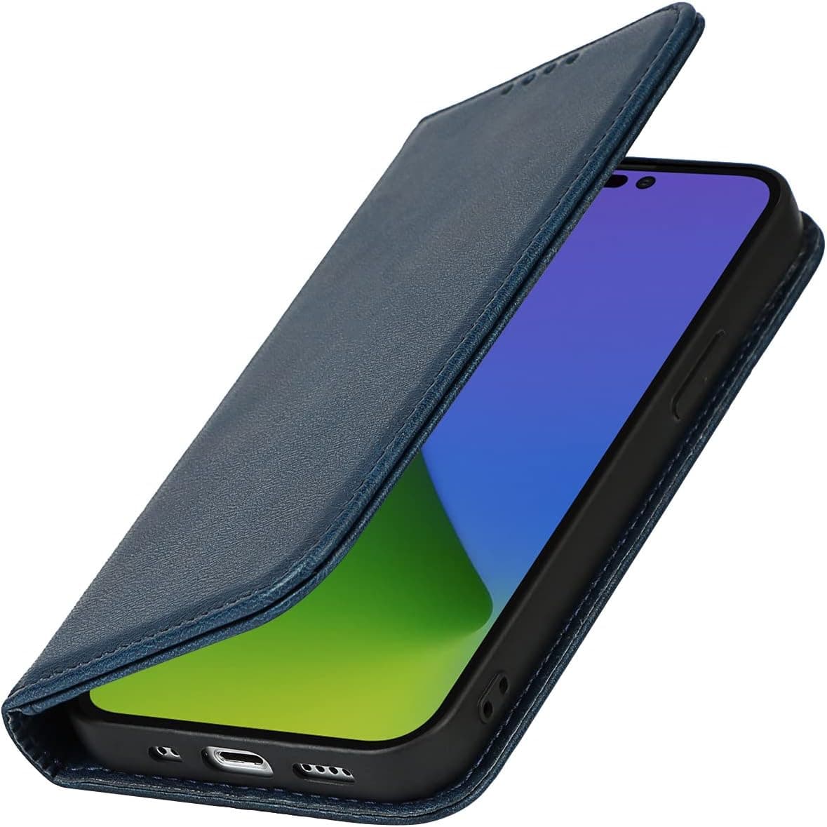 Capa Flipcover Polipel Oppo A17 Blue Marinho
