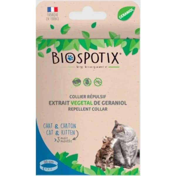 Biogance Biospotix Coleira Gato 35cm