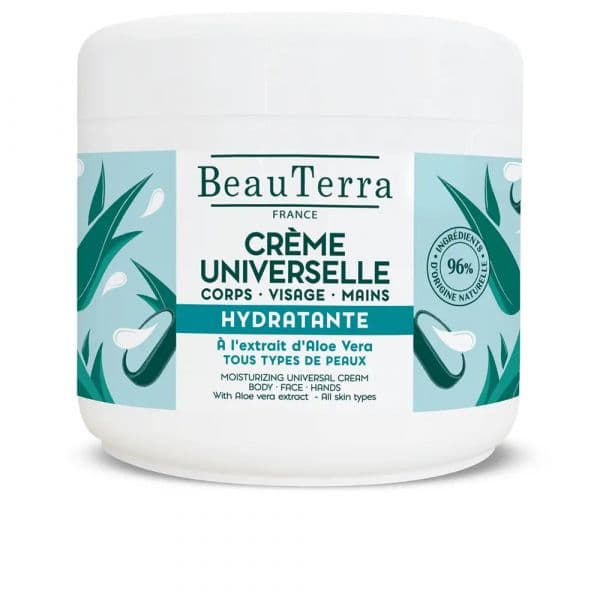BeauTerra Creme Hidratante Universal 400ml