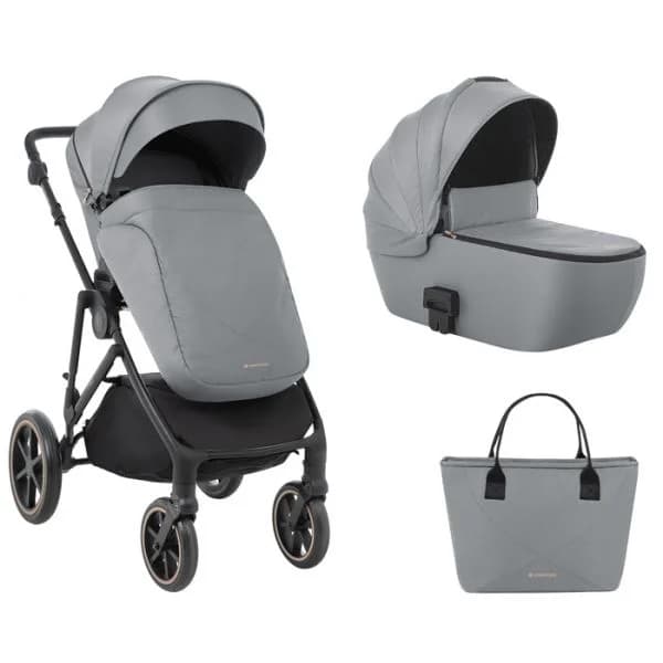 Duo Kikkaboo + Alcofa 2 em 1 Thea Gris 2024