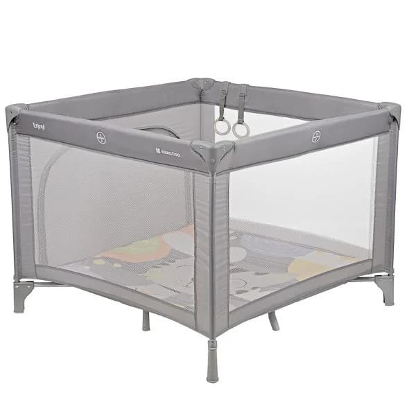 Parque infantil/cama viagem kikaboo Enjoy Playard/Travel Cot Grey