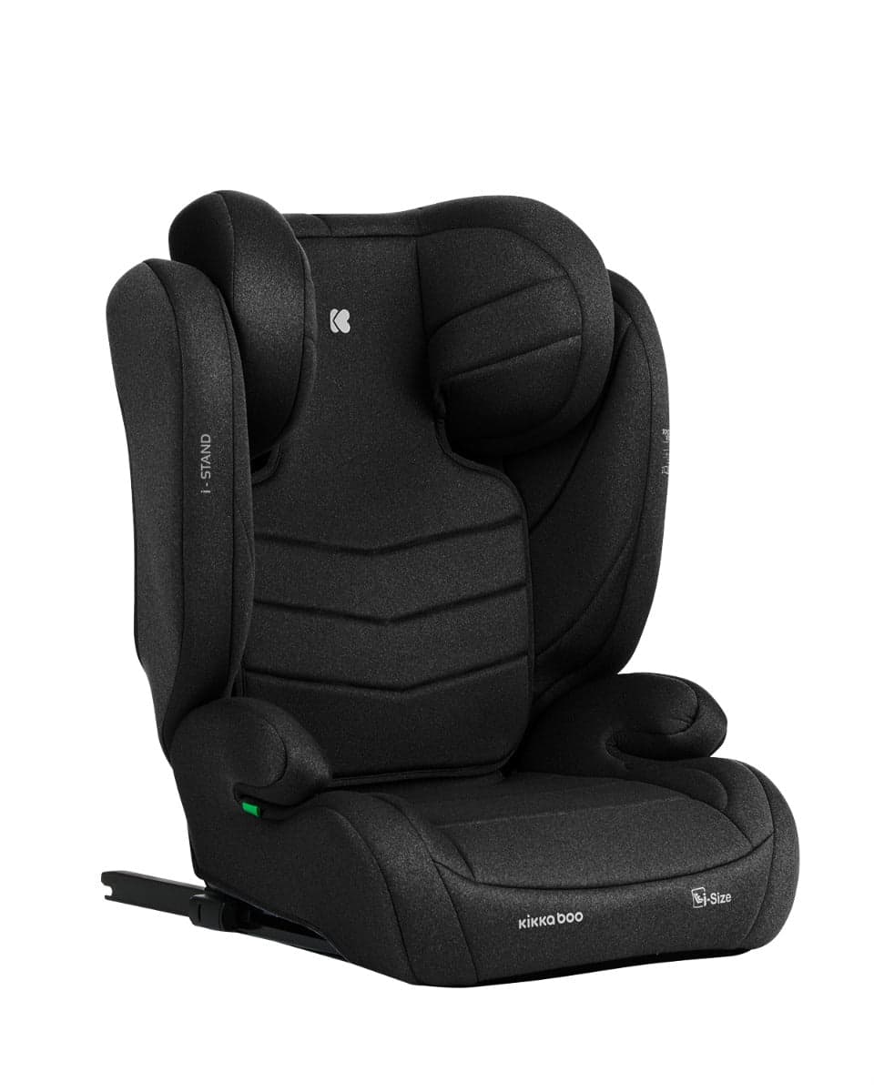 Cadeira auto 100-150 cm i-Stand i-SIZE Preto