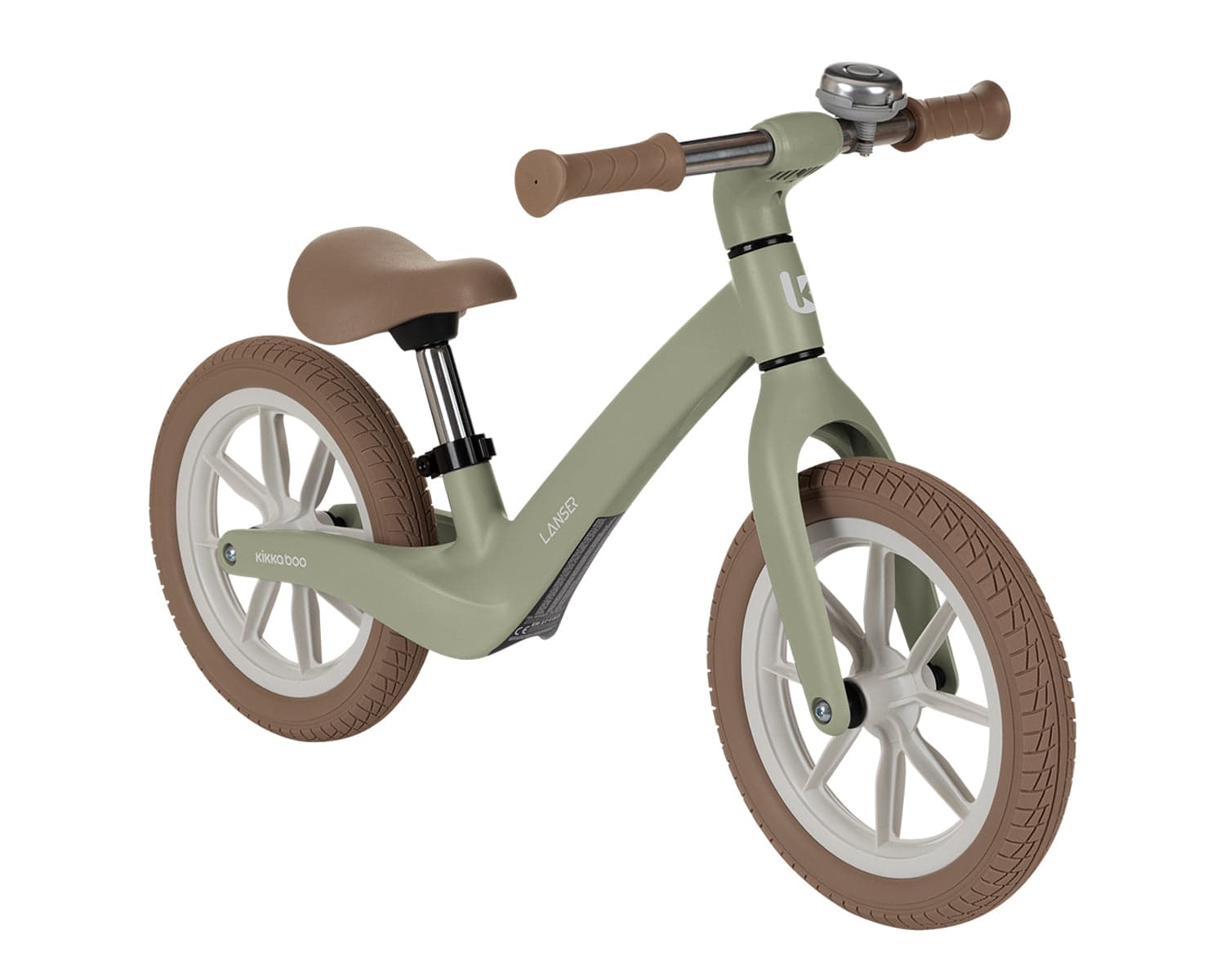 Kikkaboo Bicicleta de Equilíbrio Green Lanser