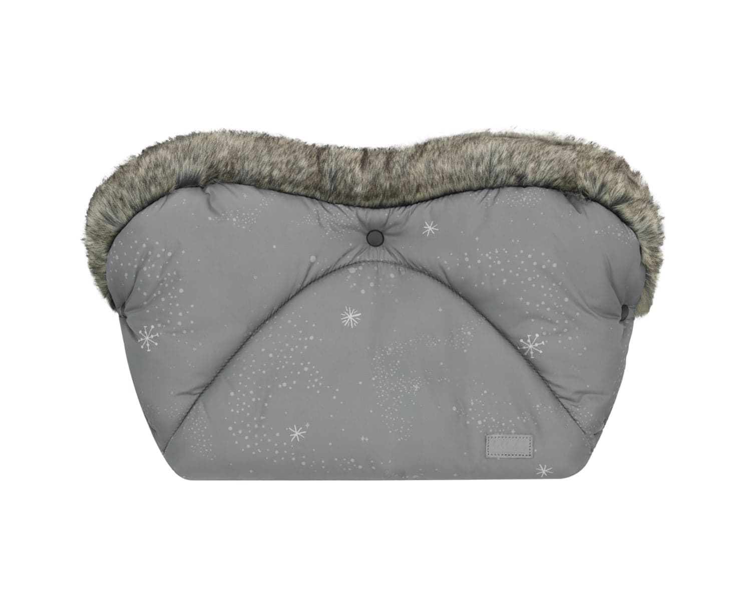 Luvas de inverno Galaxy cinza da moda