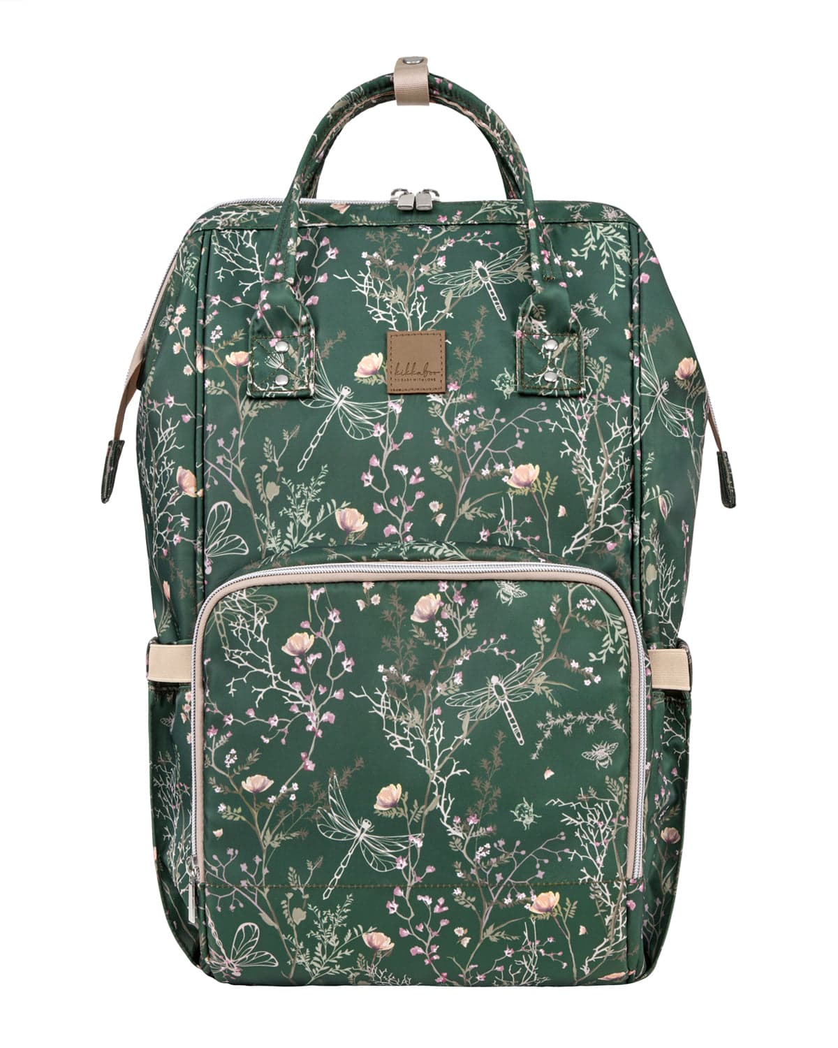 Bolsa Siena Luxe Secret Garden Mommy Verde Intenso