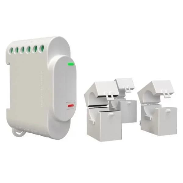 Shelly 3EM Módulo WiFi + 3 núcleos 120A