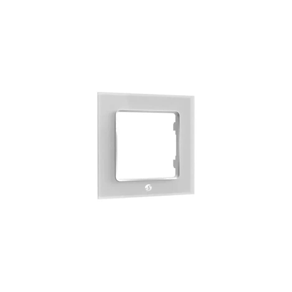 Shelly Espelho P/ Interruptores (branco) Wall Frame 1 - SHELLY-WF1WH
