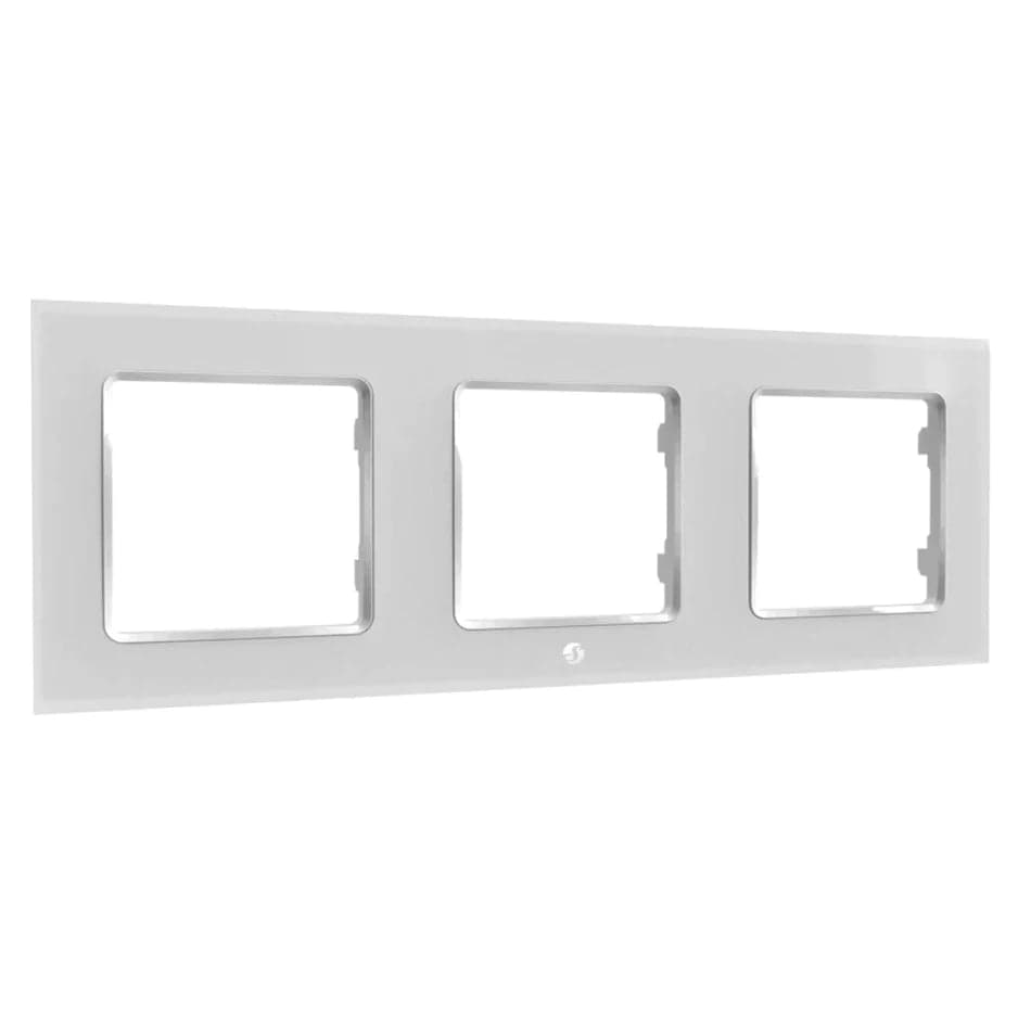 Shelly Wall Frame moldura tripla branca