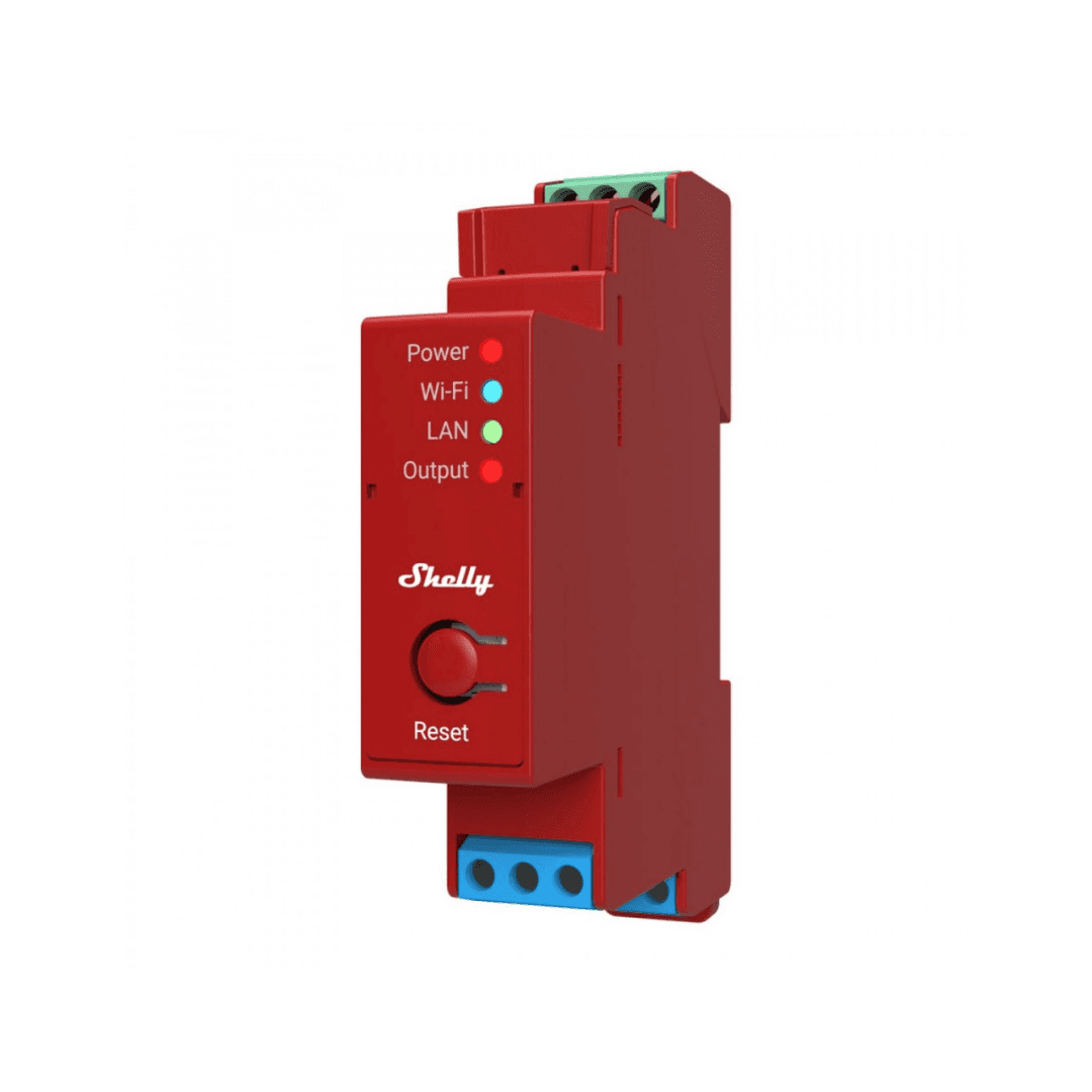 Shelly 1PM Pro - Módulo WiFi/BT/LAN - SH1PMPRO