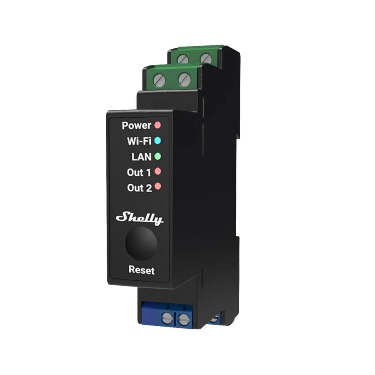 Shelly 2 Pro - Módulo WiFi/BT/LAN - SH2PRO