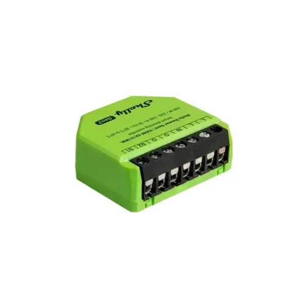Shelly Dimmer Gen3 - Módulo Controlador Inteligente Wifi para Iluminação
