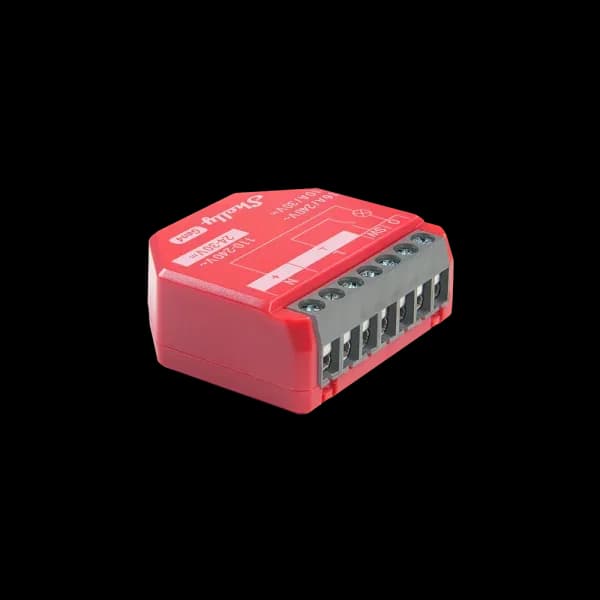 Shelly 1PM Gen4 - Módulo interruptor para automação WiFi/Zigbee/Matter com medição de energia - S1PMG4