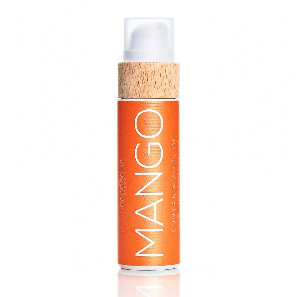 Cocosolis Mango Sun Tan & Body Oil 110ml