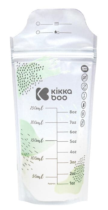 Saco de armazenamento de leite 50pçs Kikka Boo Lactty
