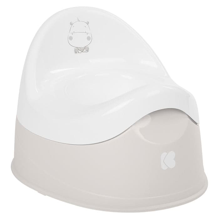 Bacio infantil com balde amovível Kikka Boo Hippo Beige