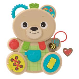 Clementoni Brinquedo Baby Montessori Urso de Atividades