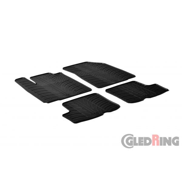 GledRing Tapetes para Dacia Sandero, 2012 - - T0171