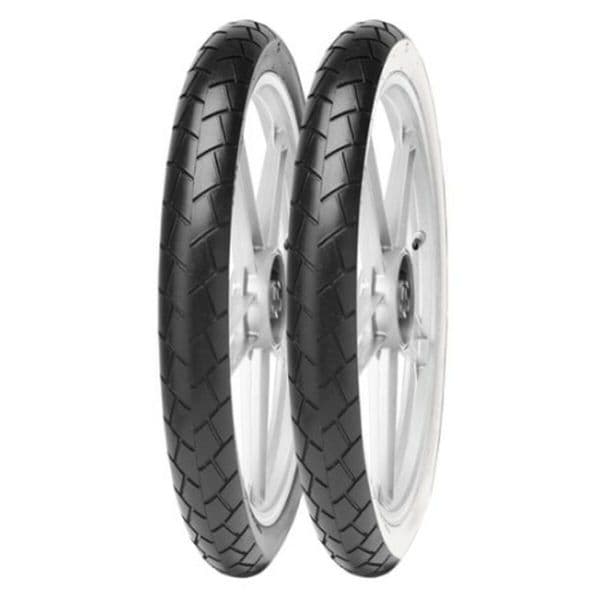 Pneu Moto Mitas MC11 ( 2.00-17 TT 31J Rodas traseiras, Rodas dianteiras ) - 3831126100575