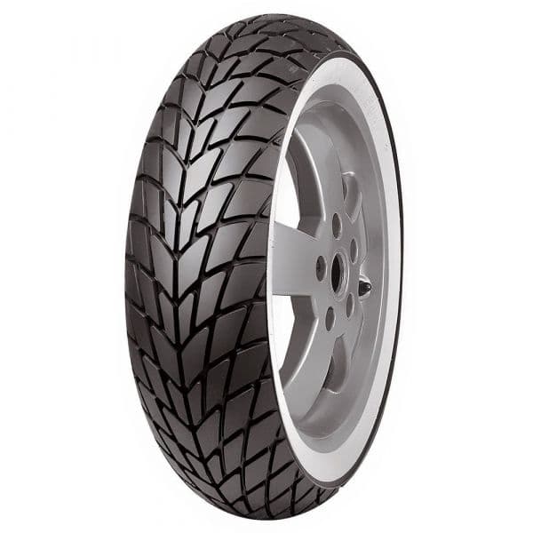 Pneu Moto Mitas MC20 Monsum ( 130/70-12 TL 62P Rodas traseiras, Marcação M+S -Lama e Neve, Rodas dianteiras WW ) - 3831126102951