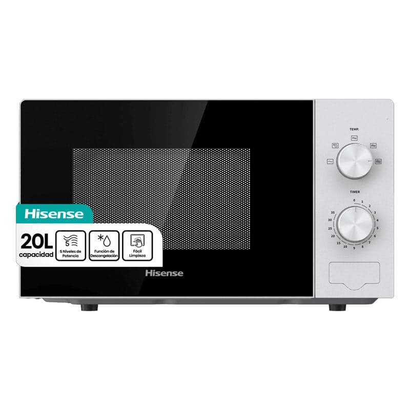 Hisense H20MOWP1 Balcão Apenas micro-ondas 20 l 700 W Branco