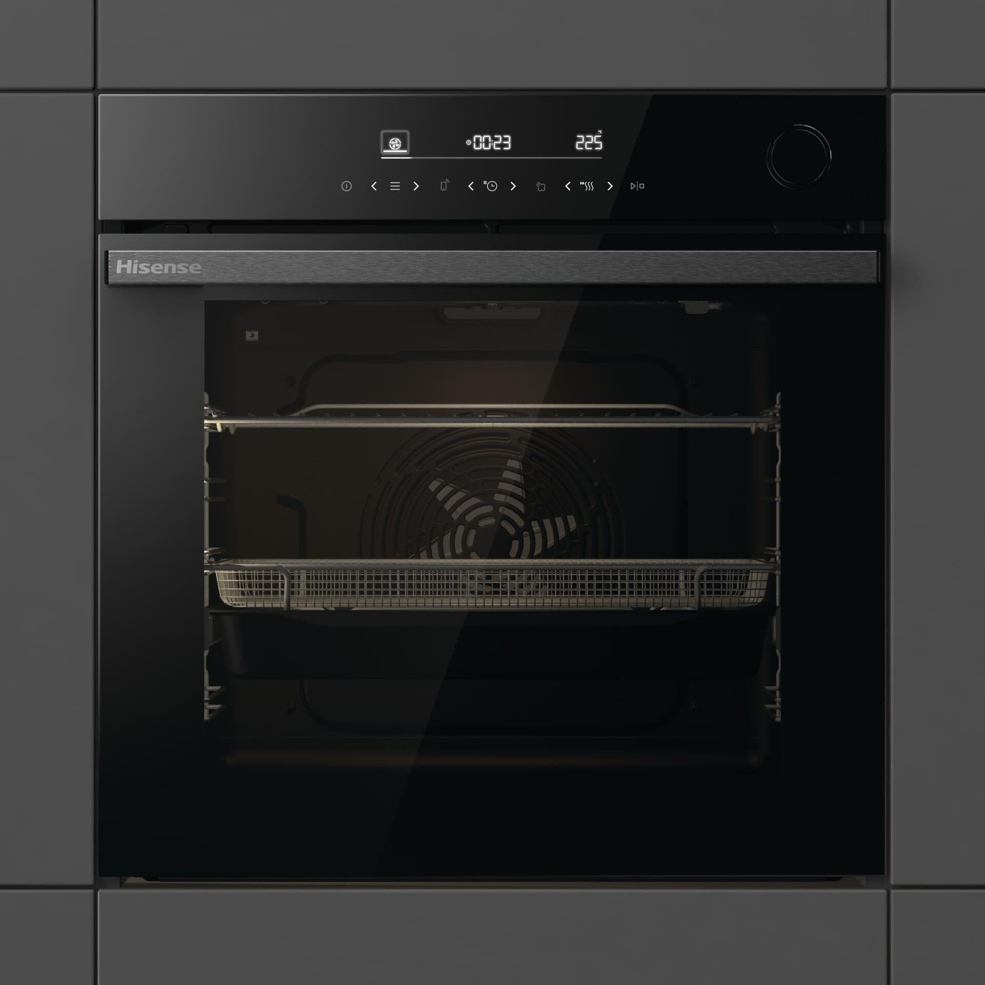FORNO HISENSE BSA66346PBGWIFI