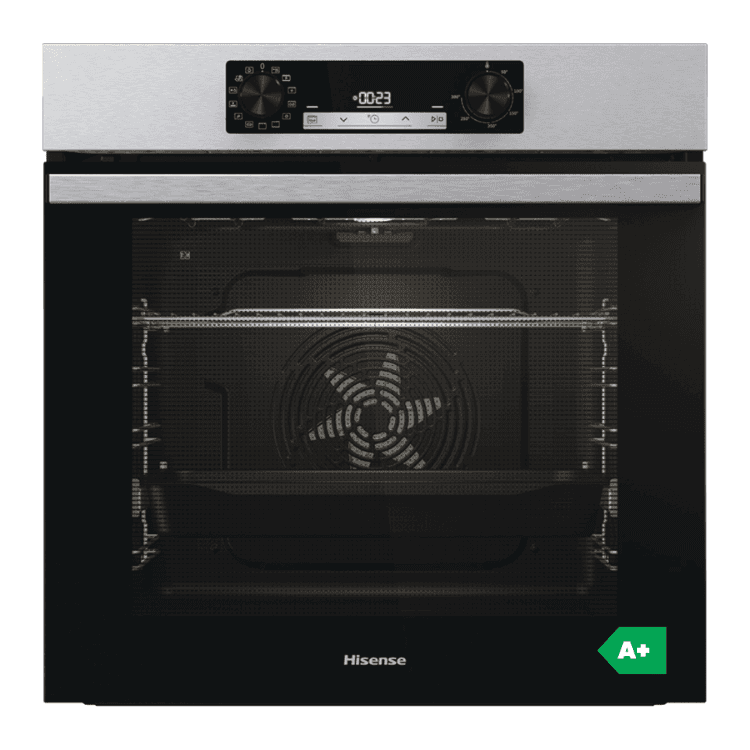 Forno Hisense BI64213E14PX Pirolítico 77L Classe A+