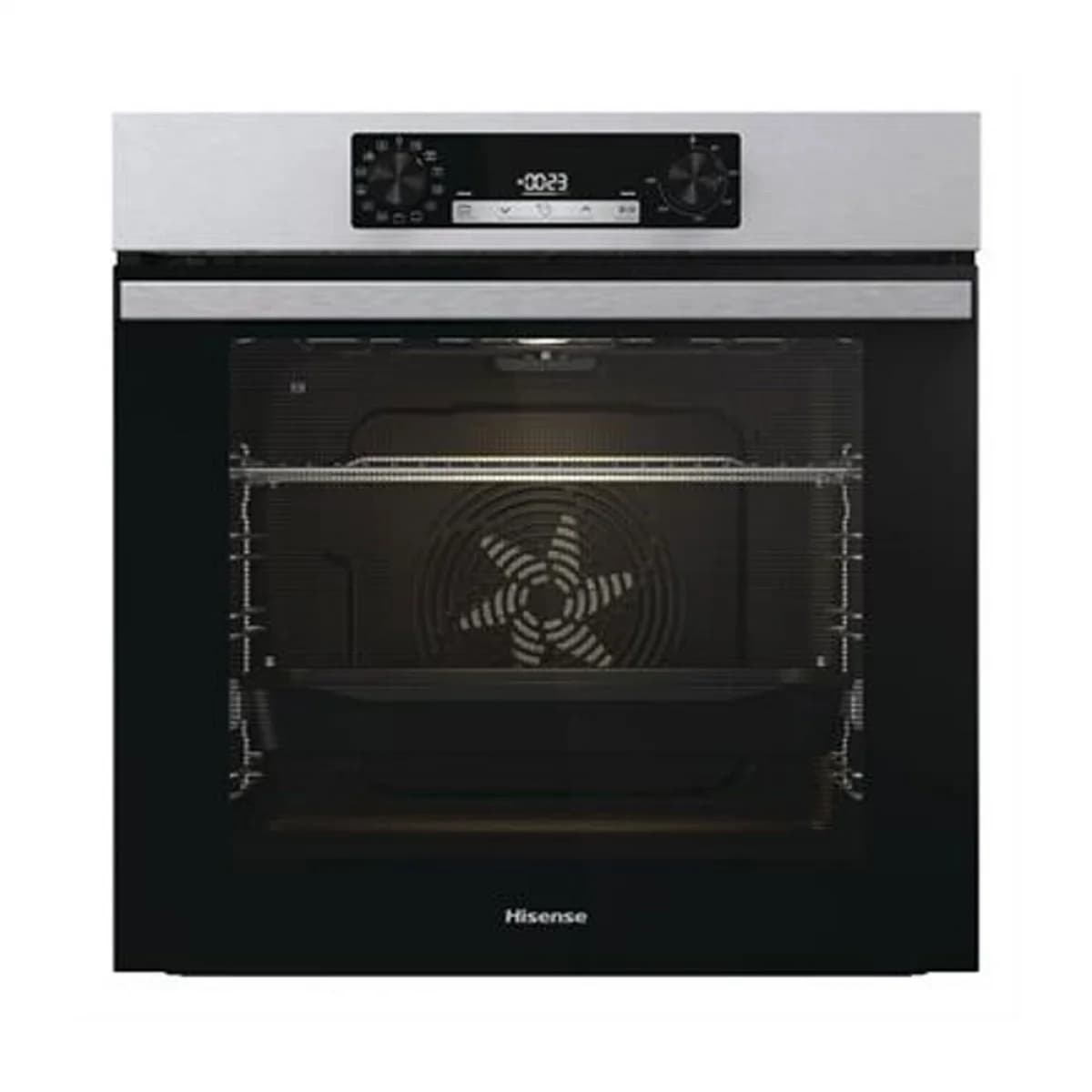 Forno Hisense BI64213E14PX Pirolítico 77L Classe A+