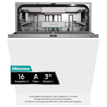 Máquina de Lavar Loiça Hisense HV673A65 16 Conjuntos Classe A