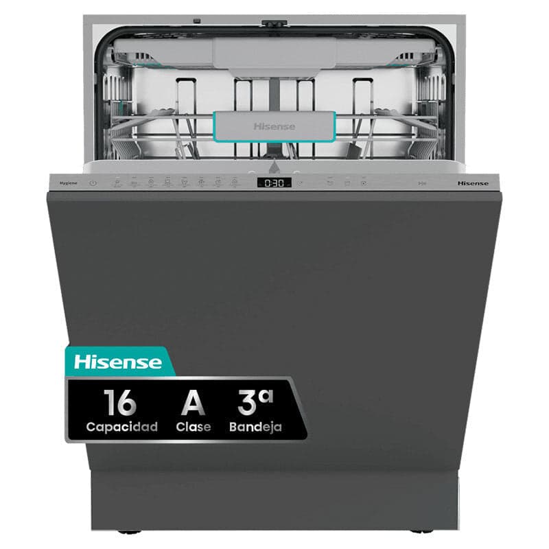 Máquina de Lavar Loiça Hisense HV16A 16 Conjuntos Classe A