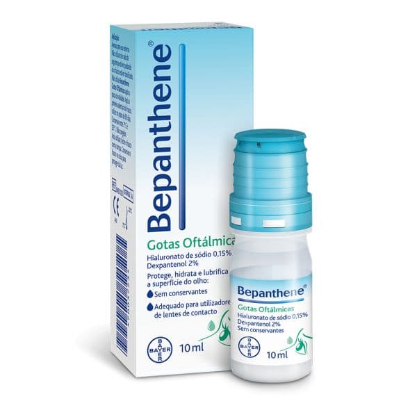 Bepanthene Gotas Oftálmicas 10ml