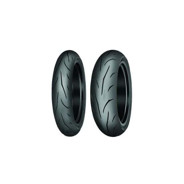 Pneu Moto Mitas Sport Force Plus 190/55 R17 75W
