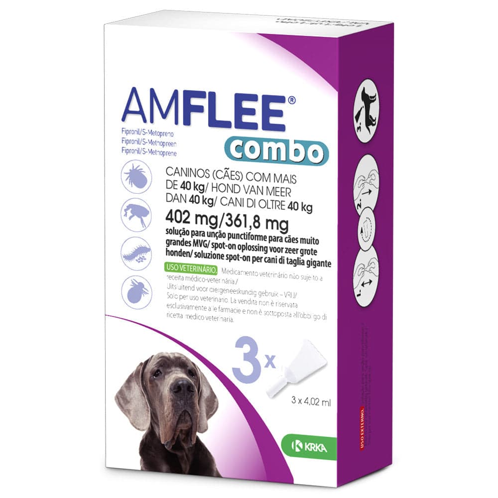 Amflee Combo 402mg/361.8mg 3x 4,02ml