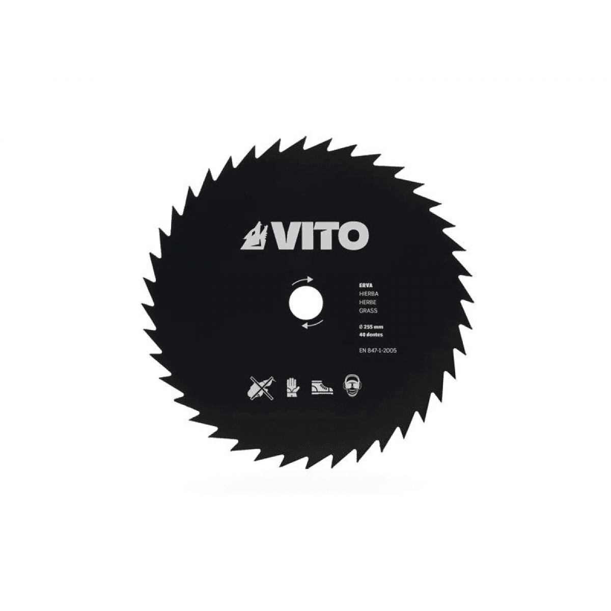 Vito Disco Corte Erva 40 Dentes (VIDCE40) - VIDCE40