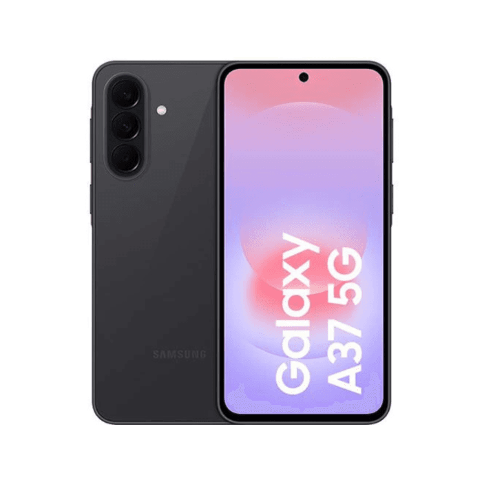 Samsung Galaxy A37 5G 6.7" Dual SIM 6GB/128GB Charkoal