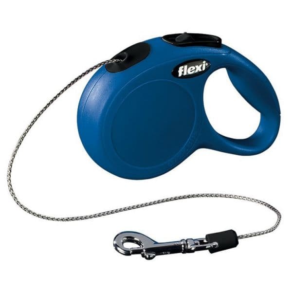 Flexi Trela em fio New Classic S 8m - 11802