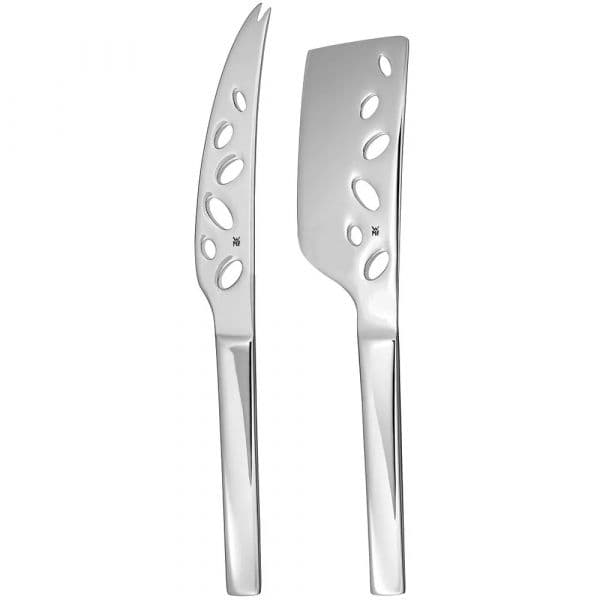 WMF Conjunto Talheres Nuova Steakcutlery-Set 12 Peças e Cheese Knife-Set 2 Peças Preto