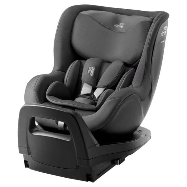 Britax Römer Dualfix Pro M i-Size (61-105 cm) 360º Style Mineral Grey