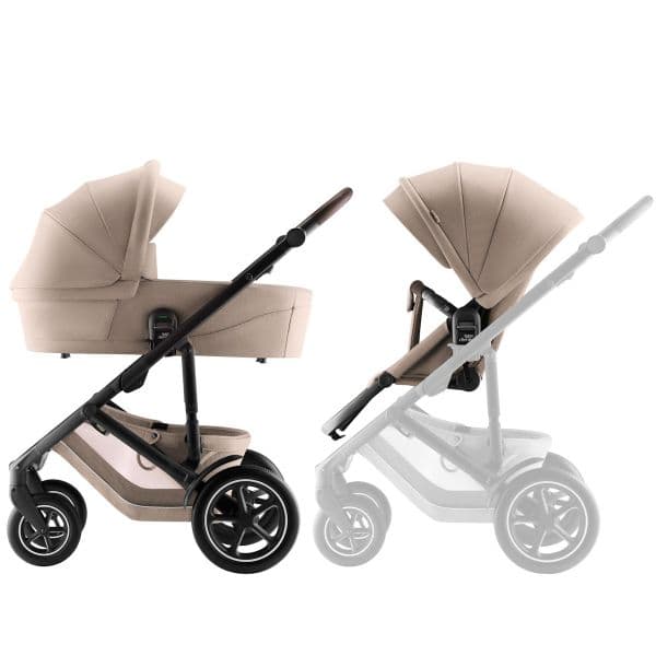 Duo Britax Romer Smile 5Z Essential Style Teak